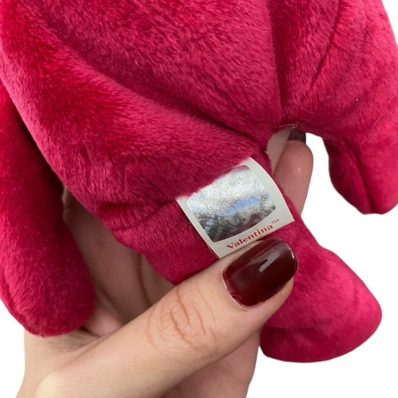 Valentina Beanie Baby Rare 1999 Ty - Picture 5 of 6